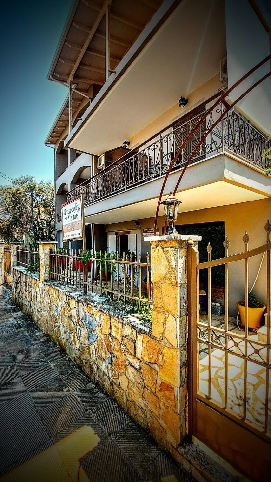 Araxovoli Studios - Aραξοβόλι Lefkada Tsoukaládhes 외부 사진