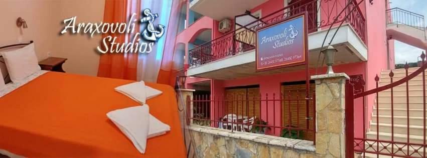 Araxovoli Studios - Aραξοβόλι Lefkada Tsoukaládhes 외부 사진